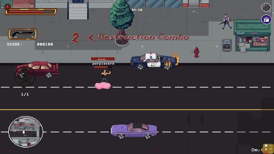 Скриншот 1 из Dope Wars Mean Streets