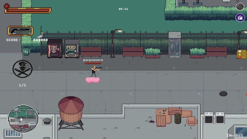 Скриншот 3 из Dope Wars Mean Streets