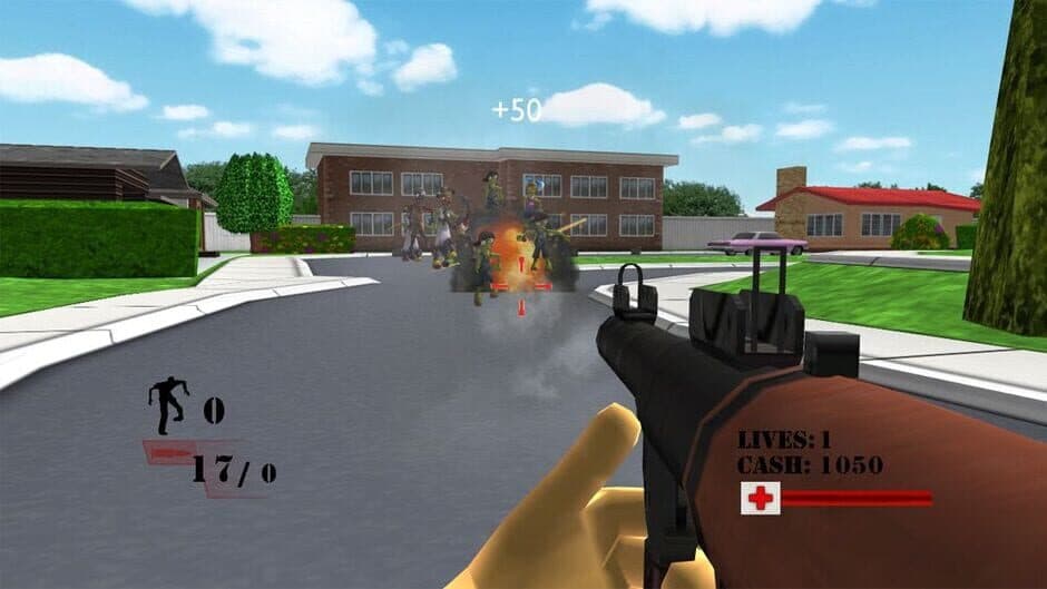 Скриншот 3 из Zombie Defense Squad