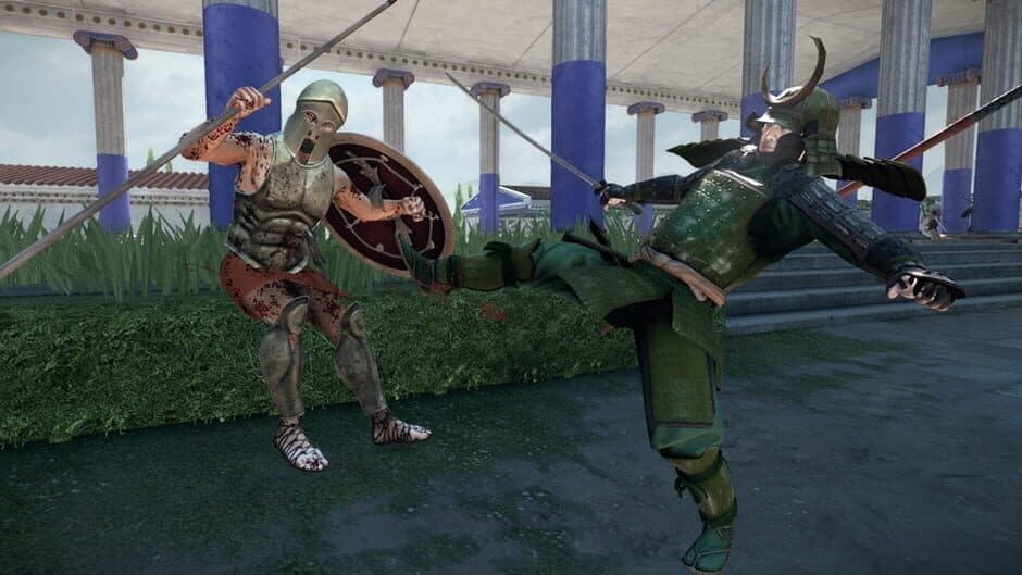 Скриншот 1 из Deadliest Warrior: Battlegrounds