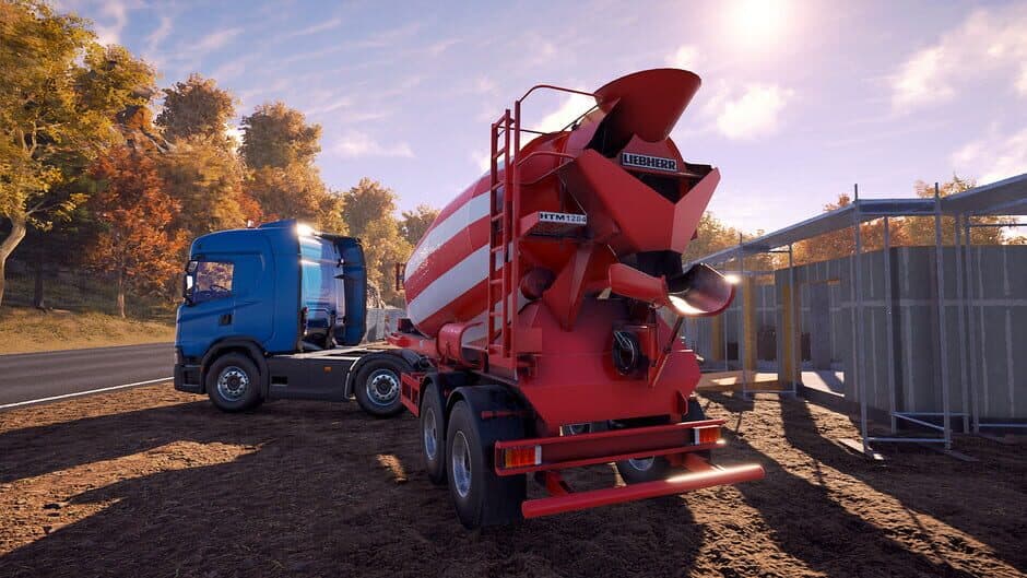 Скриншот 2 из Construction Simulator: Liebherr Pack