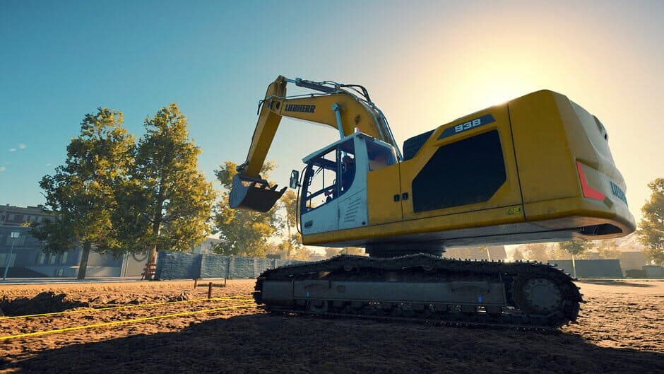 Скриншот 12 из Construction Simulator: Liebherr Pack