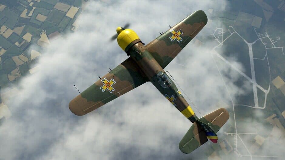 Скриншот 4 из IL-2 Sturmovik: Battle of Stalingrad - I.A.R. 80-A and 80-B Collector Planes