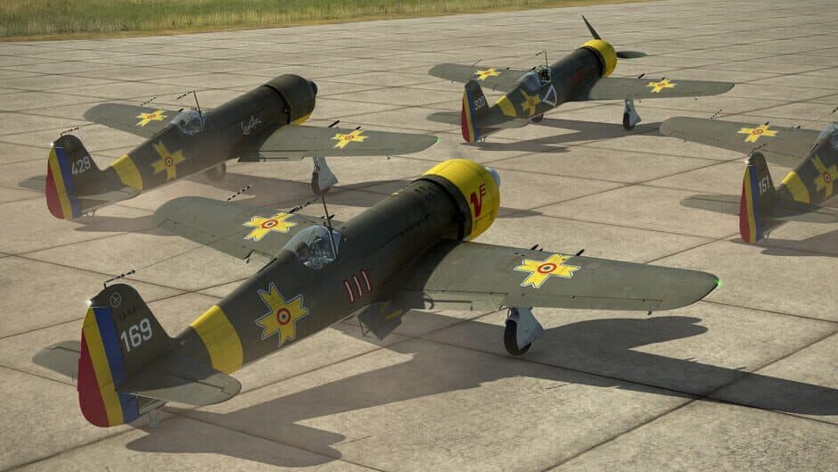 Скриншот 8 из IL-2 Sturmovik: Battle of Stalingrad - I.A.R. 80-A and 80-B Collector Planes