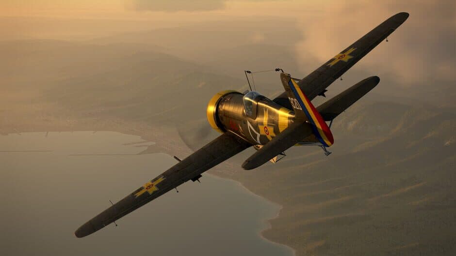 Скриншот 9 из IL-2 Sturmovik: Battle of Stalingrad - I.A.R. 80-A and 80-B Collector Planes