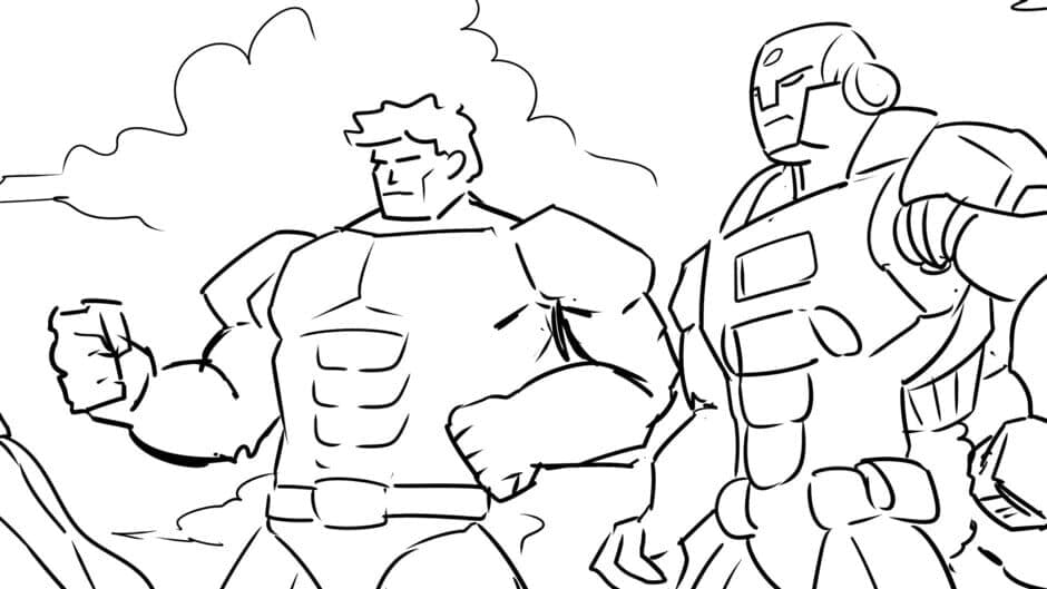 Скриншот 1 из Superhero Cats