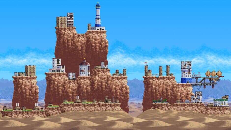 Скриншот 1 из Vertical Kingdom