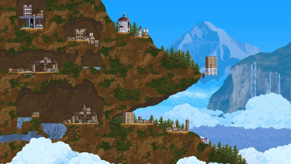 Скриншот 8 из Vertical Kingdom