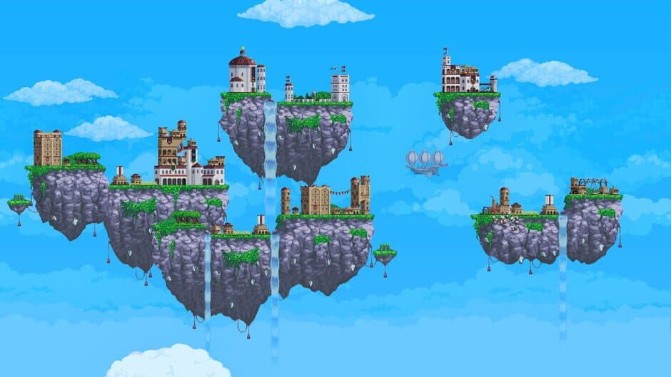 Скриншот 9 из Vertical Kingdom