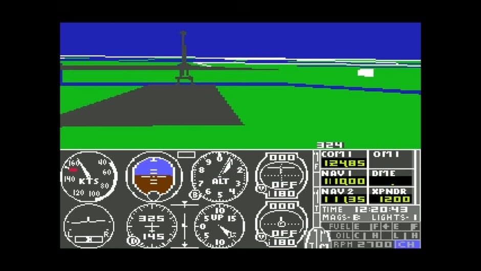 Скриншот 2 из Flight Simulator II