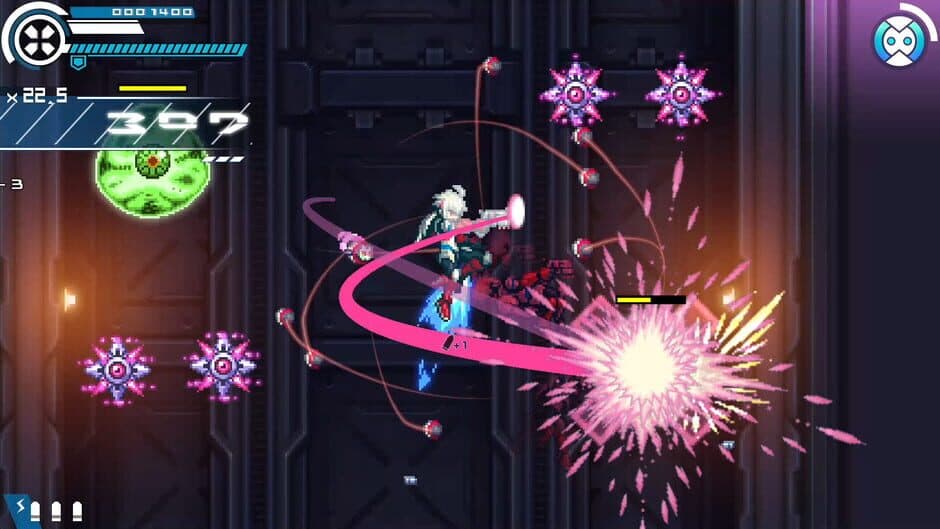 Скриншот 2 из Gunvolt Chronicles: Luminous Avenger iX