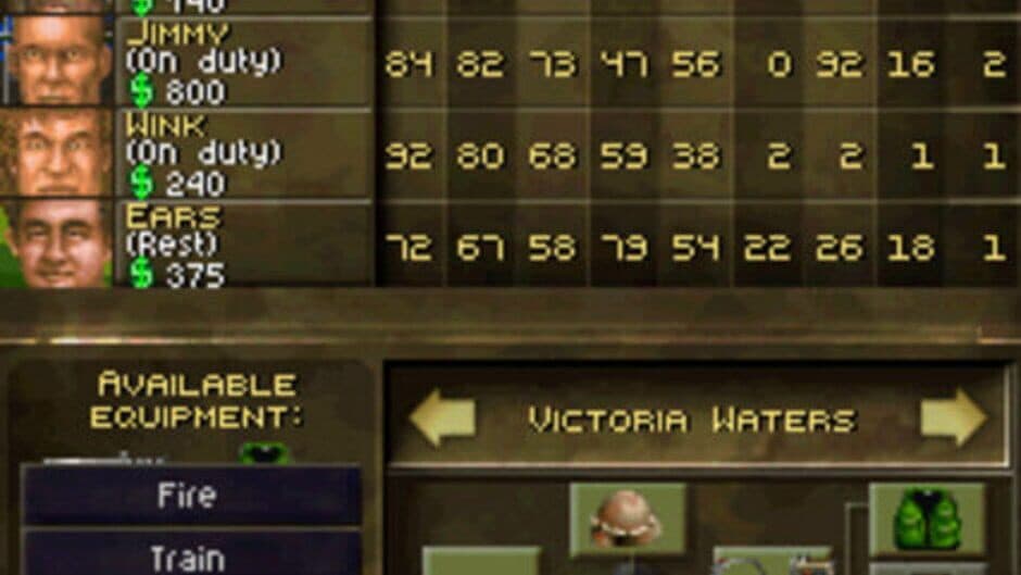 Скриншот 10 из Jagged Alliance DS