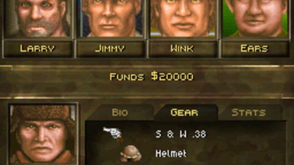 Скриншот 4 из Jagged Alliance DS