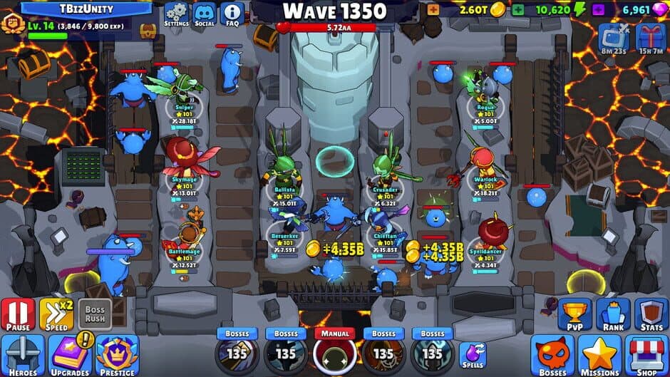 Скриншот 5 из Idle Hero TD
