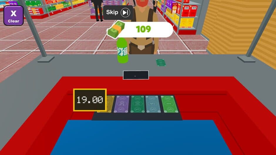 Скриншот 5 из Cashier Sim