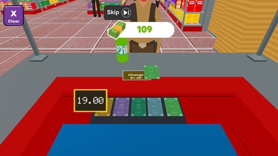 Скриншот 6 из Cashier Sim
