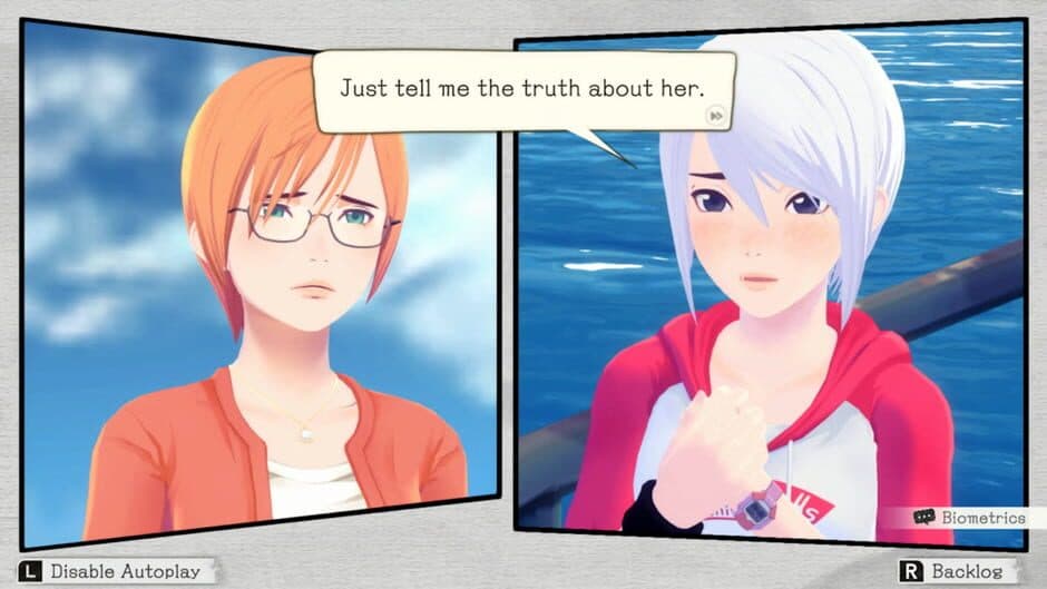 Скриншот 1 из Another Code: Two Memories