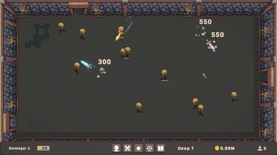 Скриншот 2 из Sword and Shield Idle