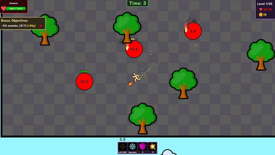 Скриншот 3 из Sprite Wars