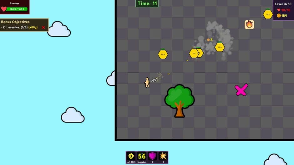 Скриншот 2 из Sprite Wars