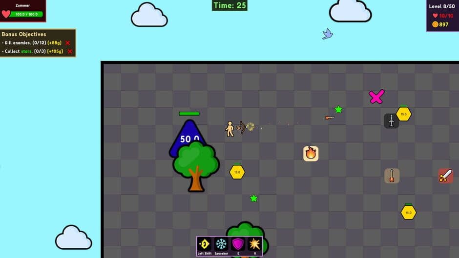 Скриншот 7 из Sprite Wars
