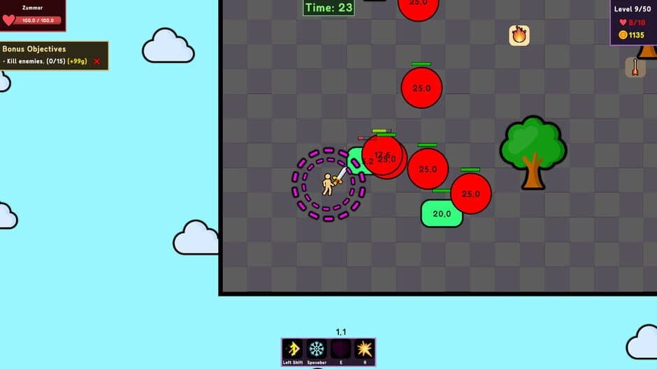 Скриншот 8 из Sprite Wars