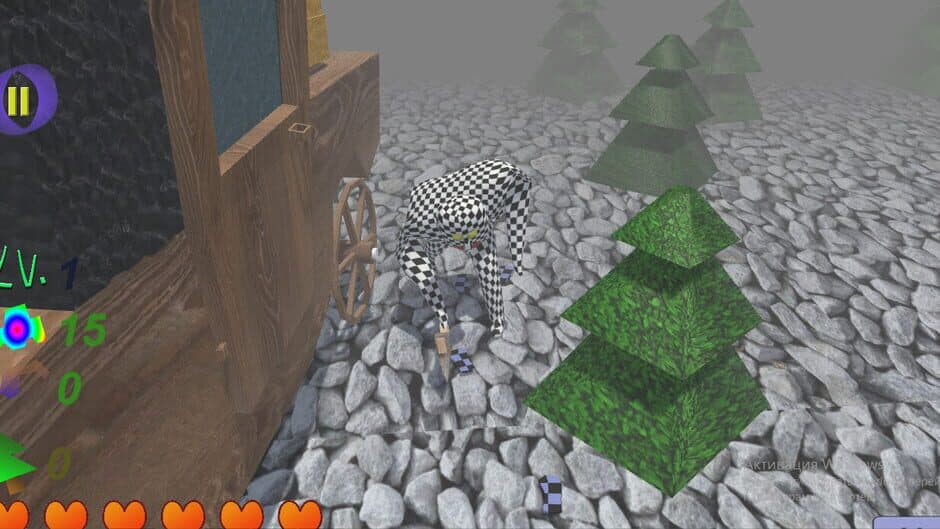 Скриншот 3 из Cyborg Lumberjack