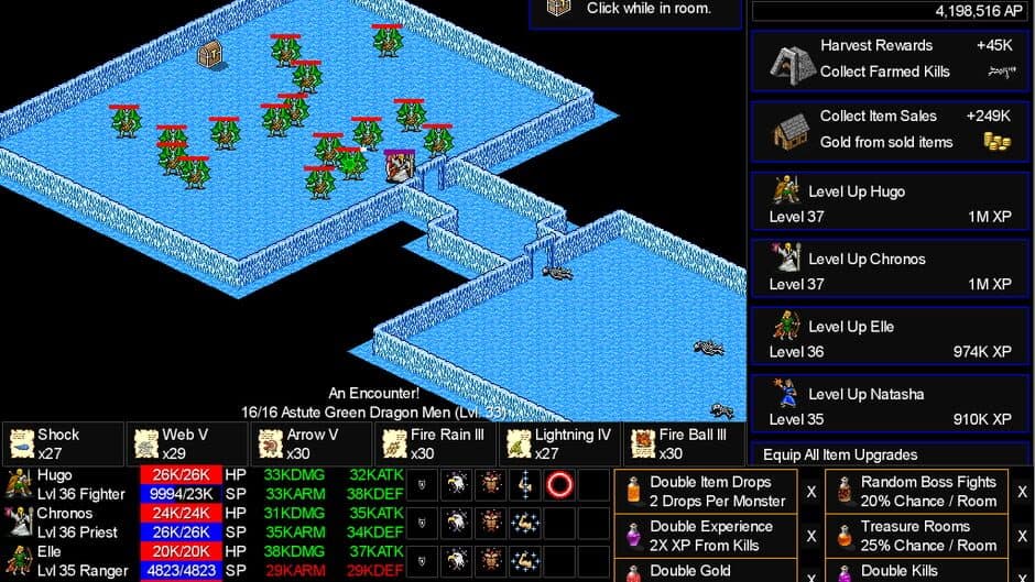 Скриншот 2 из Clickpocalypse II