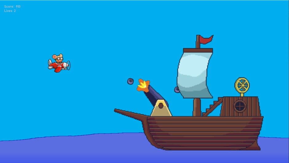 Скриншот 3 из The Adventures of Emoji 4: Fly High Mouse - Remastered