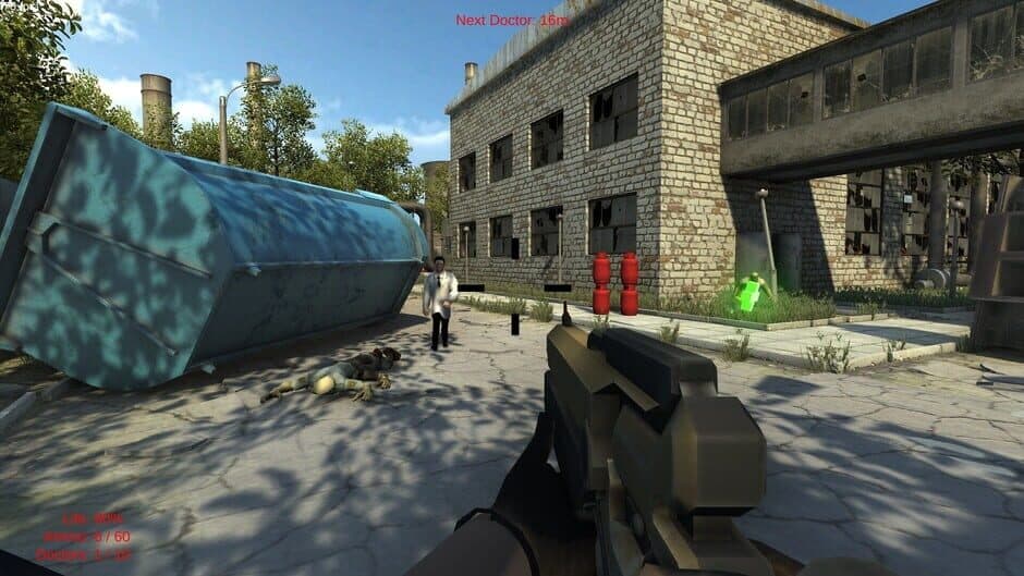 Скриншот 1 из Zombie Battle