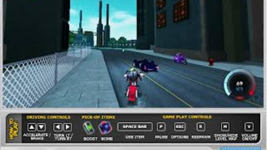 Скриншот 1 из Batman: The Brave and the Bold - Streets of Gotham: Full Throttle