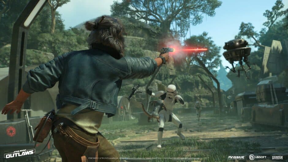 Скриншот 2 из Star Wars Outlaws: Limited Edition