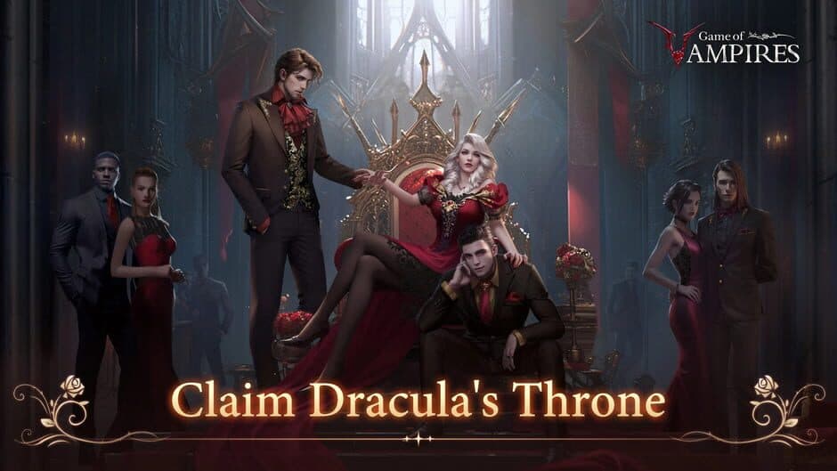 Скриншот 1 из Game of Vampires: Twilight Sun