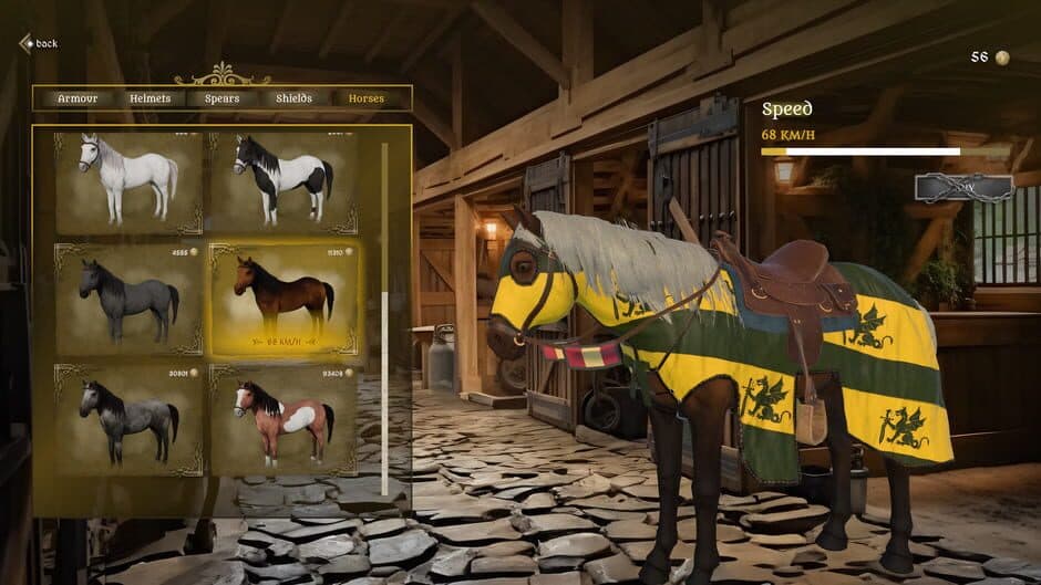 Скриншот 5 из Mounted Knights Battle: Medieval Warrior Honor Simulator