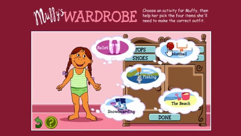 Скриншот 1 из Muffy's Wardrobe