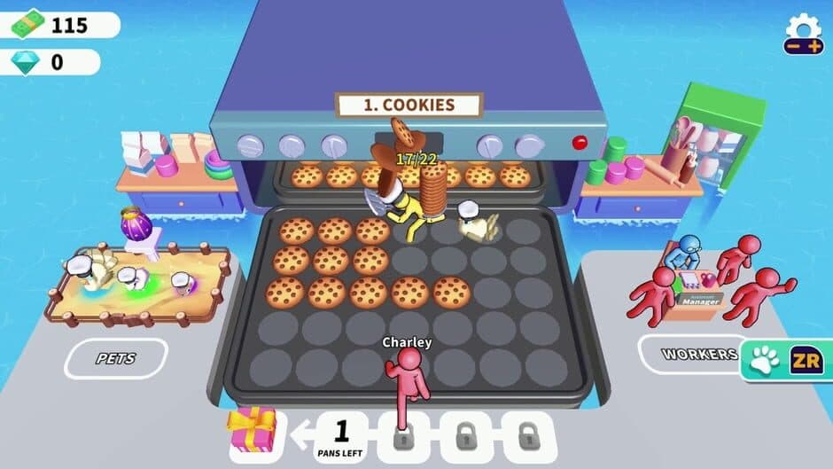 Скриншот 1 из Baking Time