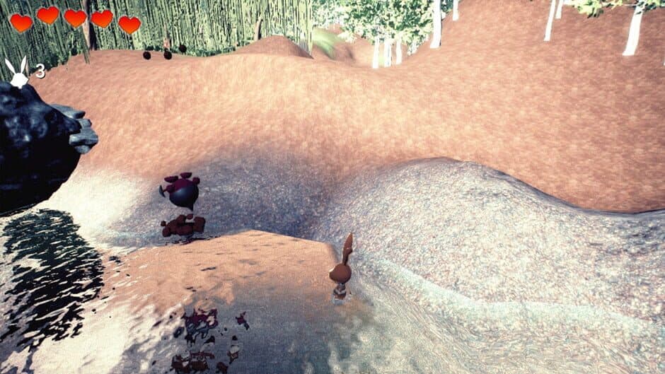 Скриншот 3 из Angry Bunny 3: Virus