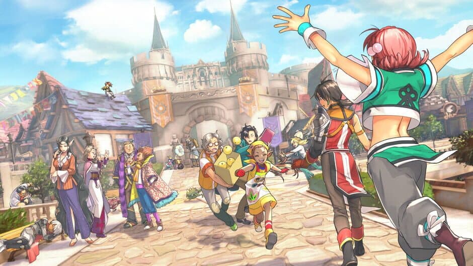 Скриншот 1 из Eiyuden Chronicle: Hundred Heroes - Season Pass