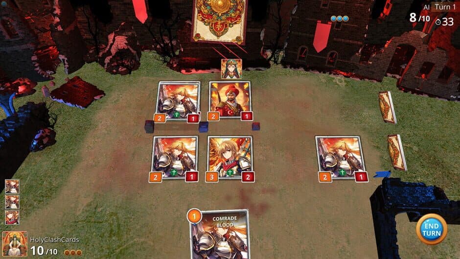 Скриншот 4 из Holy Clash Cards