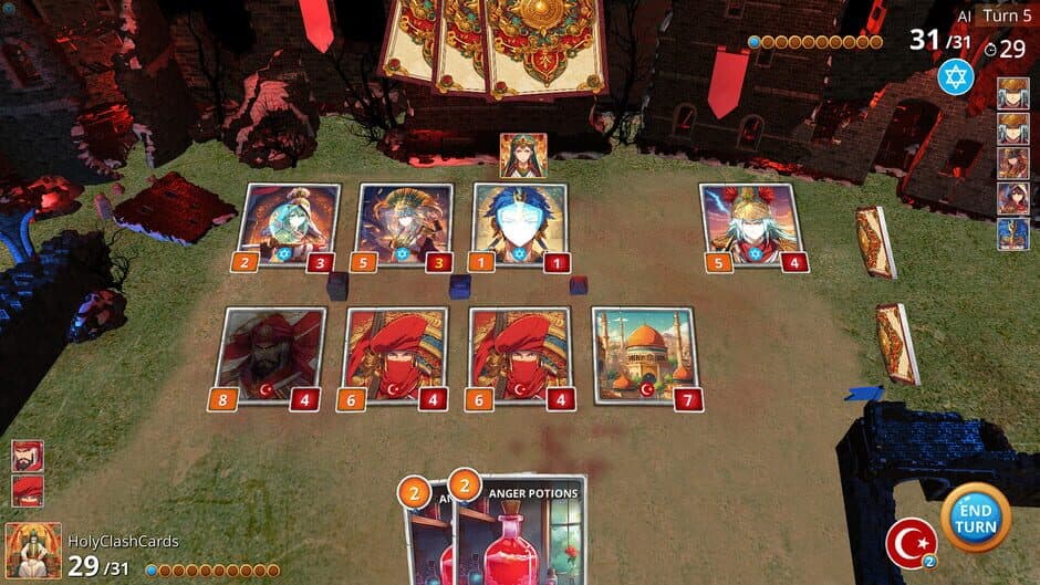 Скриншот 12 из Holy Clash Cards