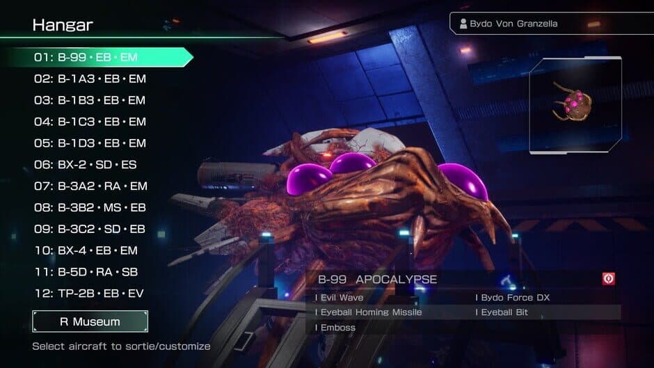 Скриншот 1 из R-Type Final 2: B-99 Apocalypse R-Craft