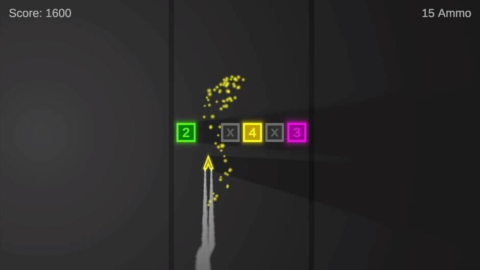 Скриншот 2 из Neon Bash