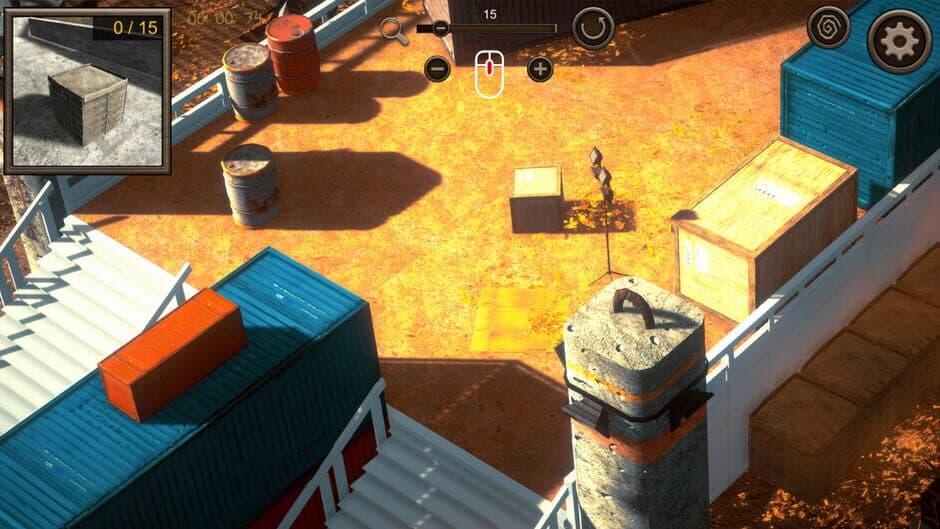 Скриншот 4 из Hidden FPS Shooting Top-Down 3D