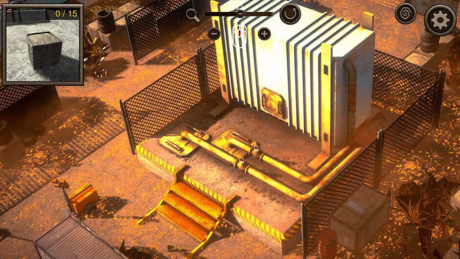Скриншот 1 из Hidden FPS Shooting Top-Down 3D