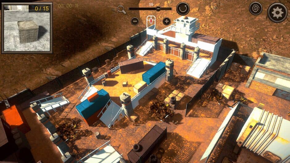 Скриншот 5 из Hidden FPS Shooting Top-Down 3D