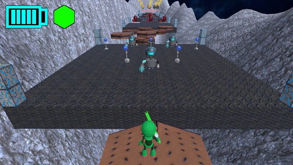 Скриншот 5 из Rogue Bot Adventure
