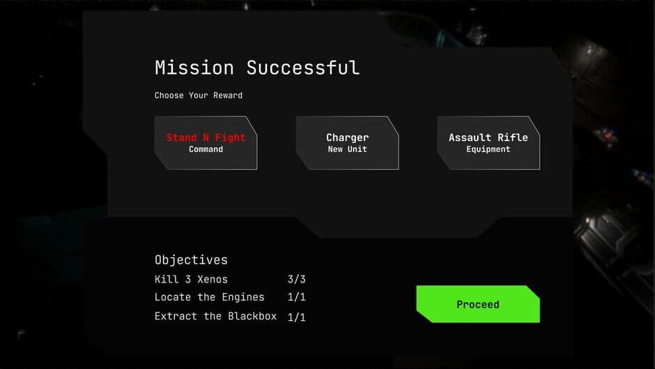 Скриншот 4 из Xenos Hunters