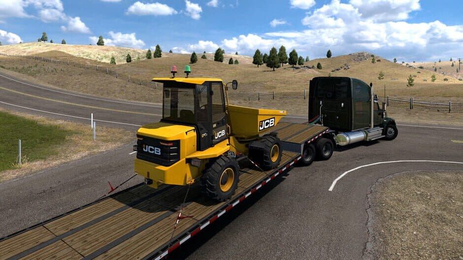 Скриншот 7 из American Truck Simulator: JCB Equipment Pack