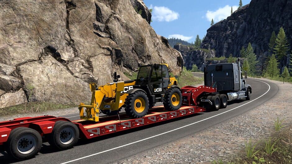 Скриншот 8 из American Truck Simulator: JCB Equipment Pack