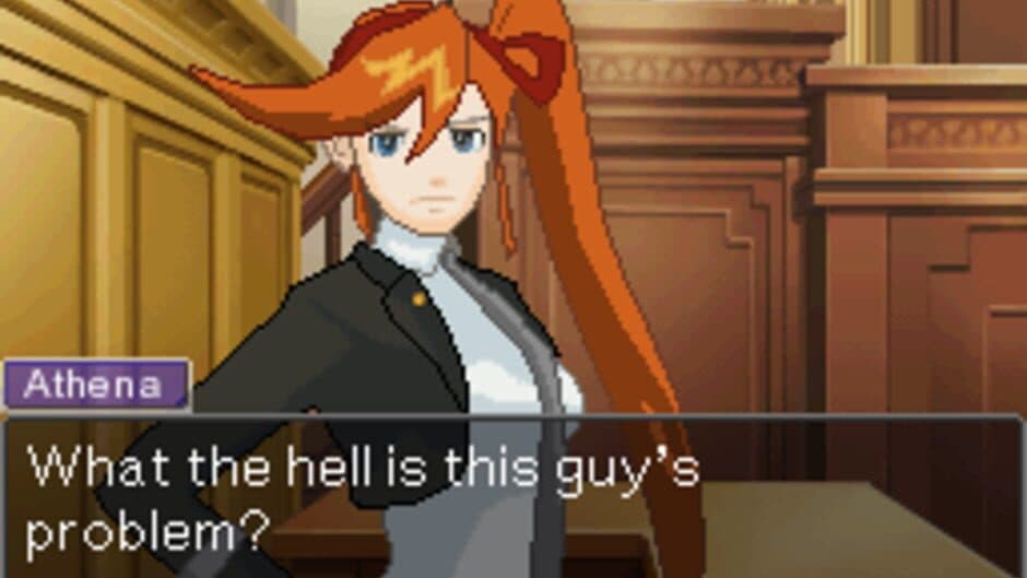 Скриншот 2 из Ace Attorney: Turnabout Of A Legend